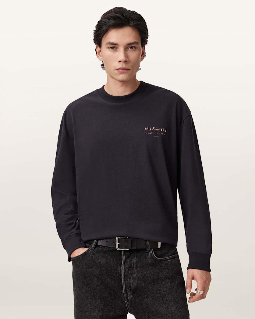 Underground Long Sleeve T-Shirt by ALLSAINTS