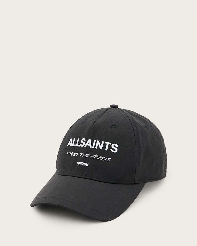 Underground Nylon Logo Baseball Cap by ALLSAINTS