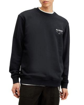 Underground Organic Cotton Graphic Sweatshirt by ALLSAINTS