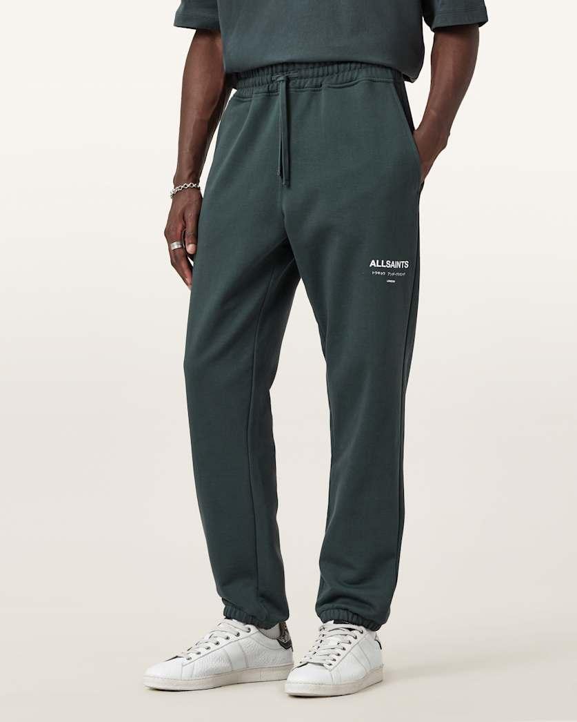 Underground Relaxed Fit Logo Sweatpants by ALLSAINTS