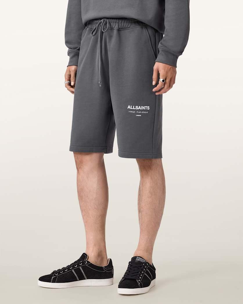 Underground Relaxed Fit Sweat Shorts by ALLSAINTS