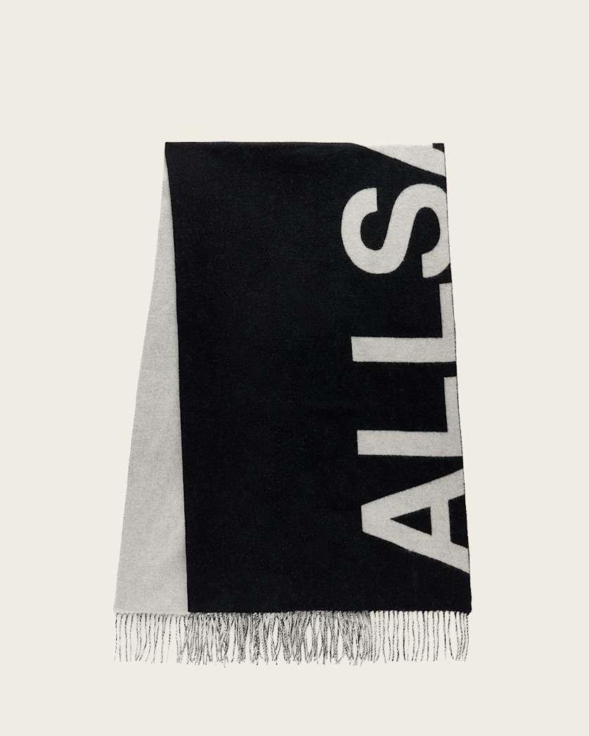Underground Reversible Wool Scarf by ALLSAINTS