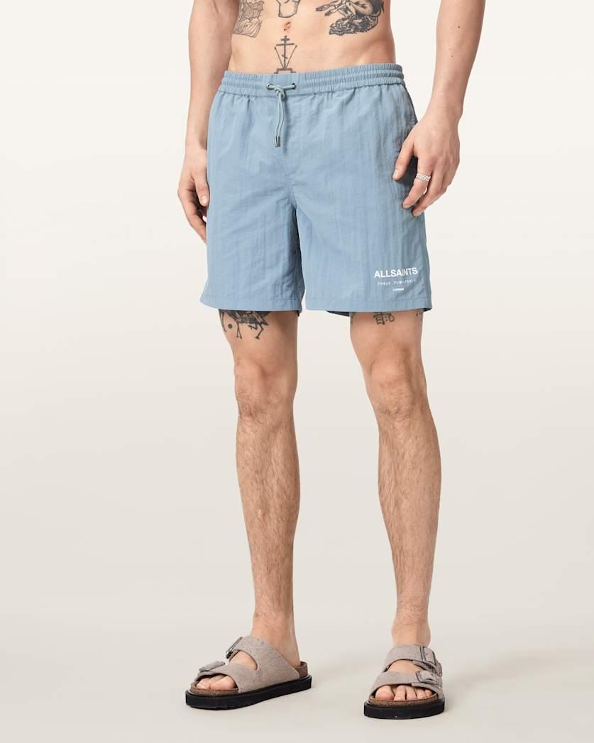 Underground Slim Fit Swim Shorts by ALLSAINTS