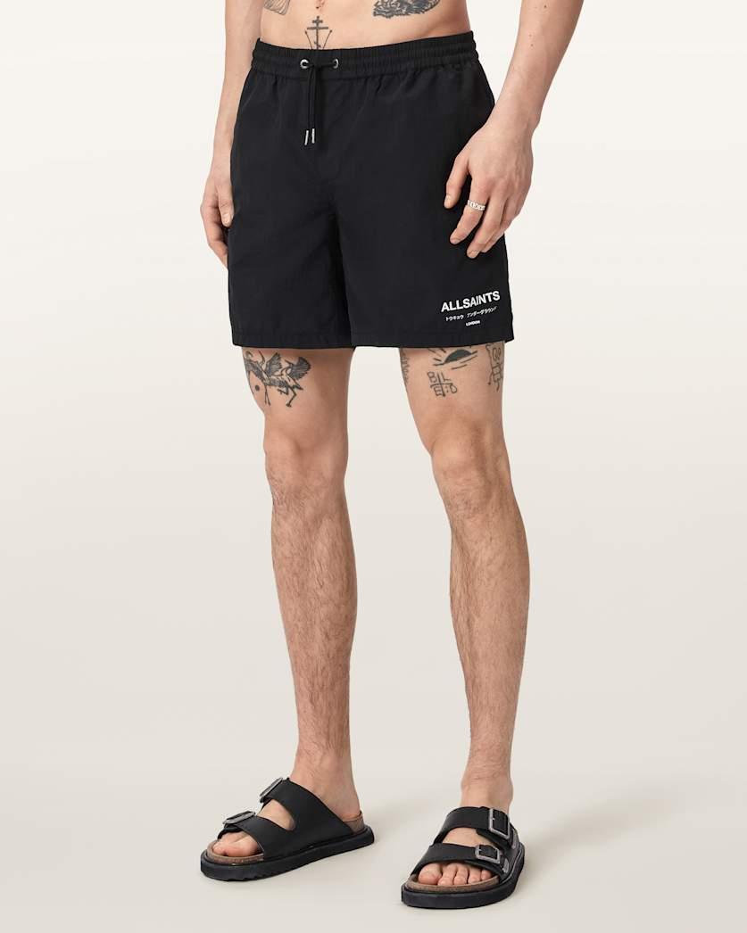 Underground Slim Fit Swim Shorts by ALLSAINTS