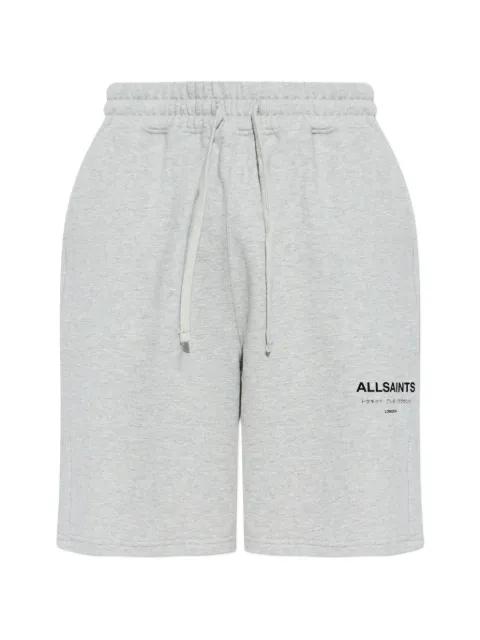 Underground drawstring shorts by ALLSAINTS