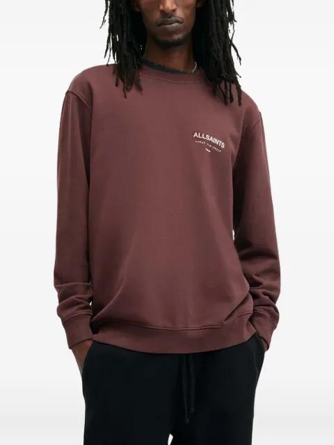 Underground logo-print sweatshirt by ALLSAINTS