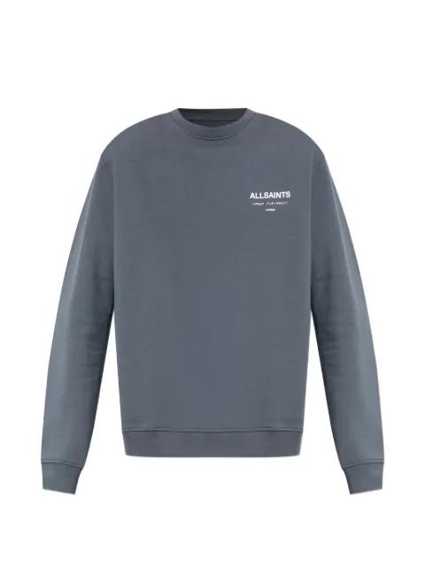 Underground printed sweatshirt by ALLSAINTS