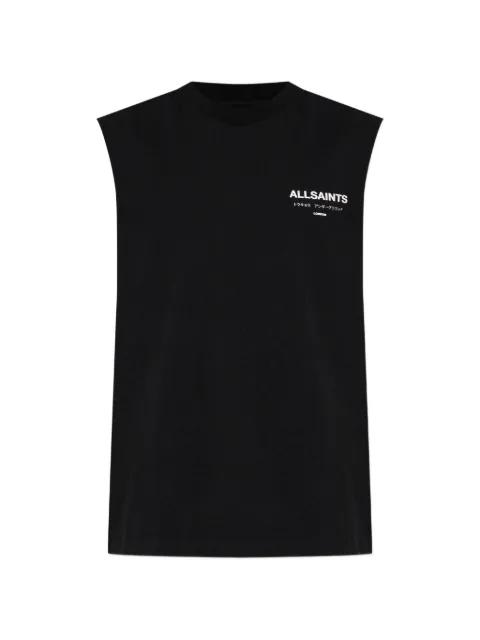 Underground sleeveless vest by ALLSAINTS
