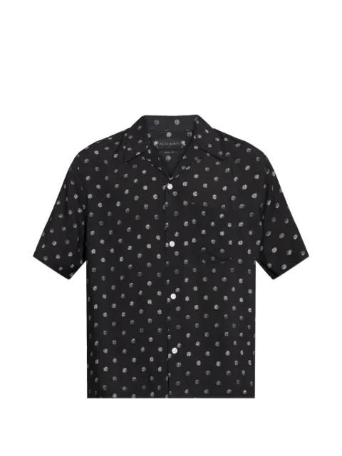 Upton buttoned shirt by ALLSAINTS