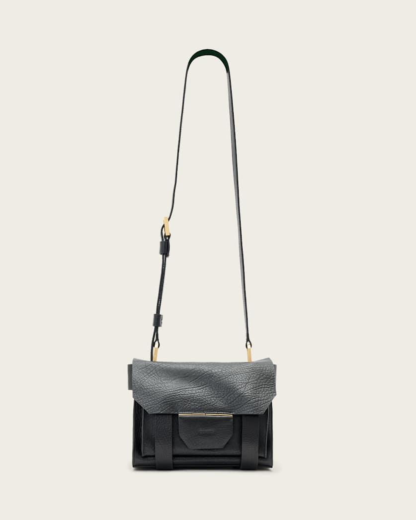 Ursa Leather Crossbody Bag by ALLSAINTS