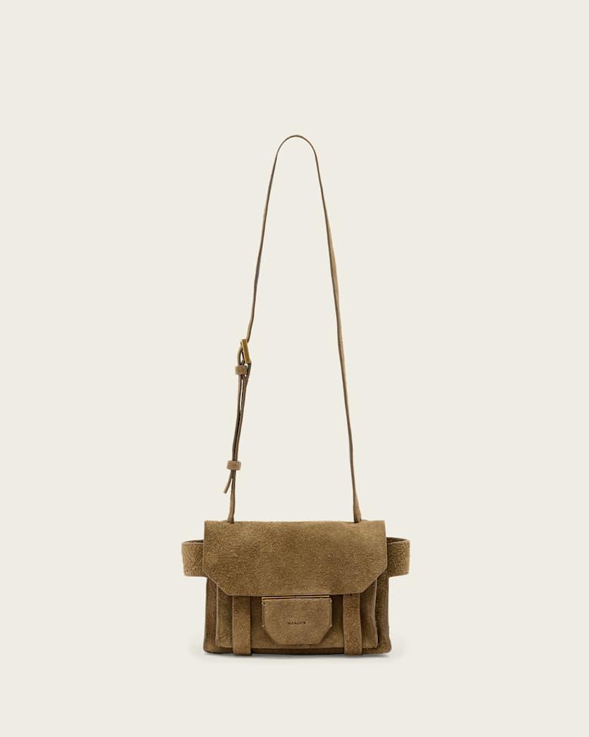 Ursa Mini Suede Crossbody Bag by ALLSAINTS