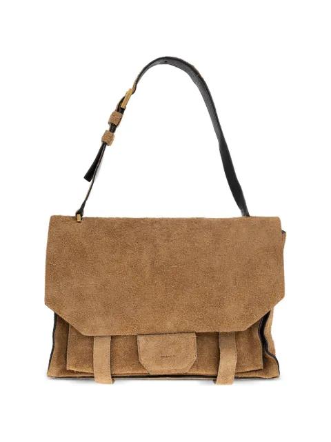 Ursa flap-closure shoulder bag by ALLSAINTS