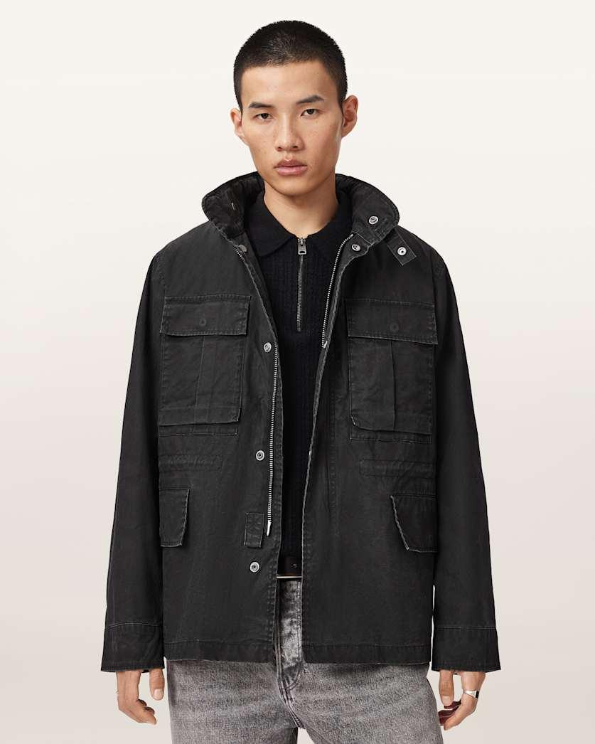 Valen Funnel Neck Jacket by ALLSAINTS