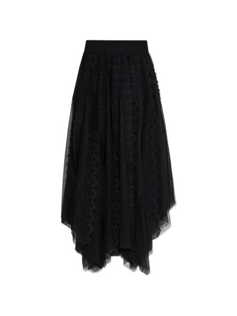 Vashtie lace maxi skirt by ALLSAINTS