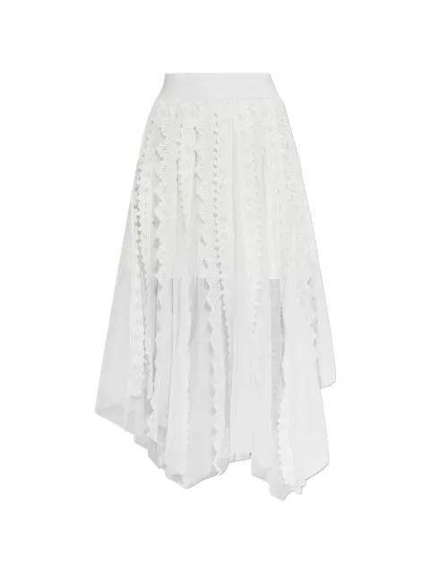 Vashtie lace maxi skirt by ALLSAINTS