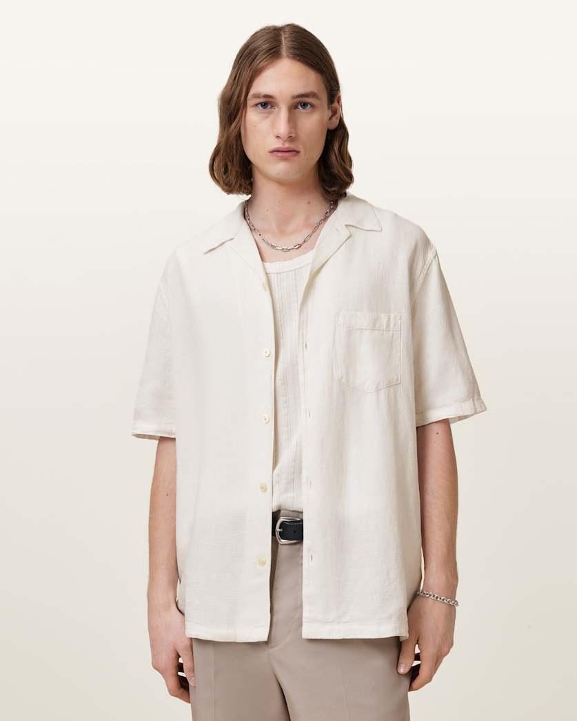Veda Short Sleeve Shirt by ALLSAINTS