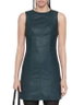 Vee Leather Sheath Dress by ALLSAINTS