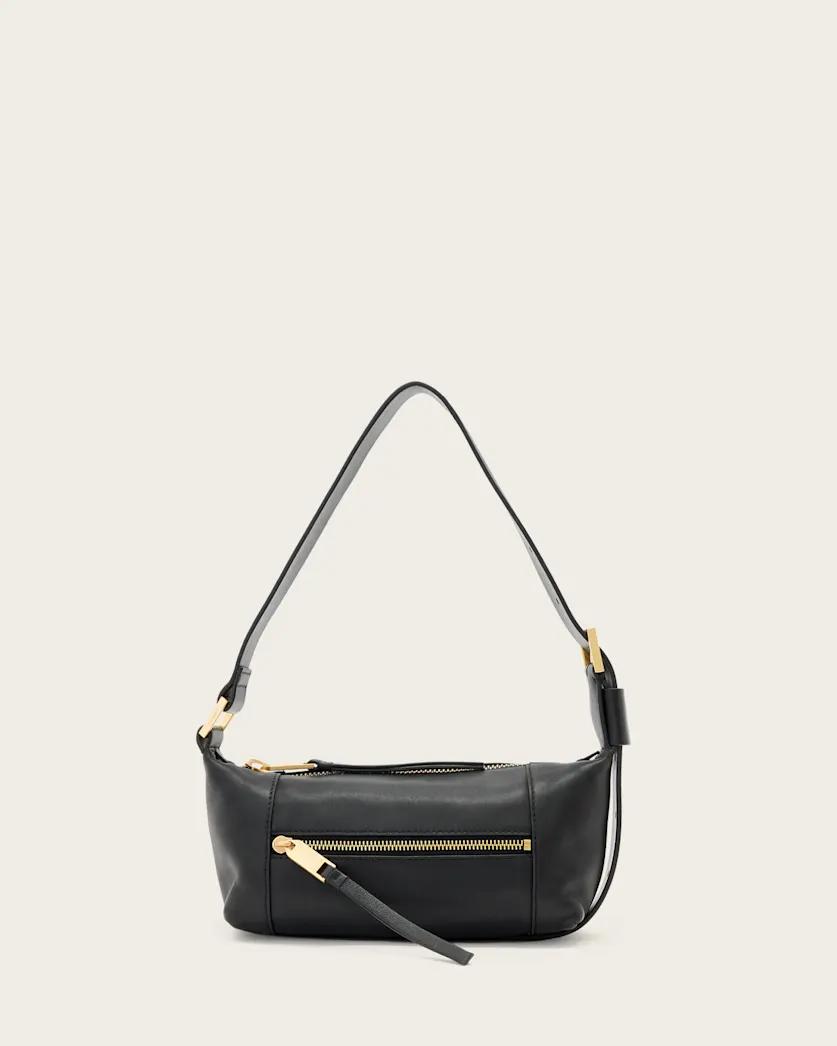 Vega Leather Mini Bag by ALLSAINTS