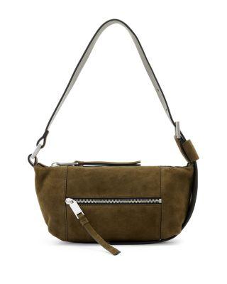 Vega Mini Suede Shoulder Bag by ALLSAINTS