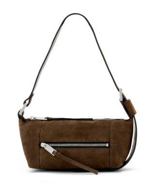 Vega Mini Suede Shoulder Bag by ALLSAINTS
