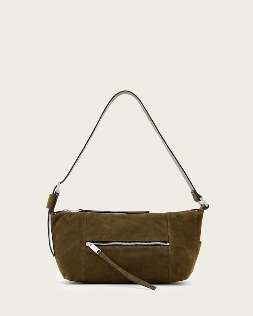 Vega Suede Shoulder Bag by ALLSAINTS