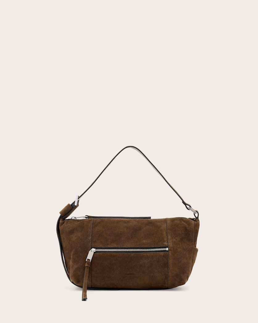 Vega Suede Shoulder Bag by ALLSAINTS