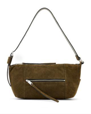 Vega Suede Shoulder Bag by ALLSAINTS