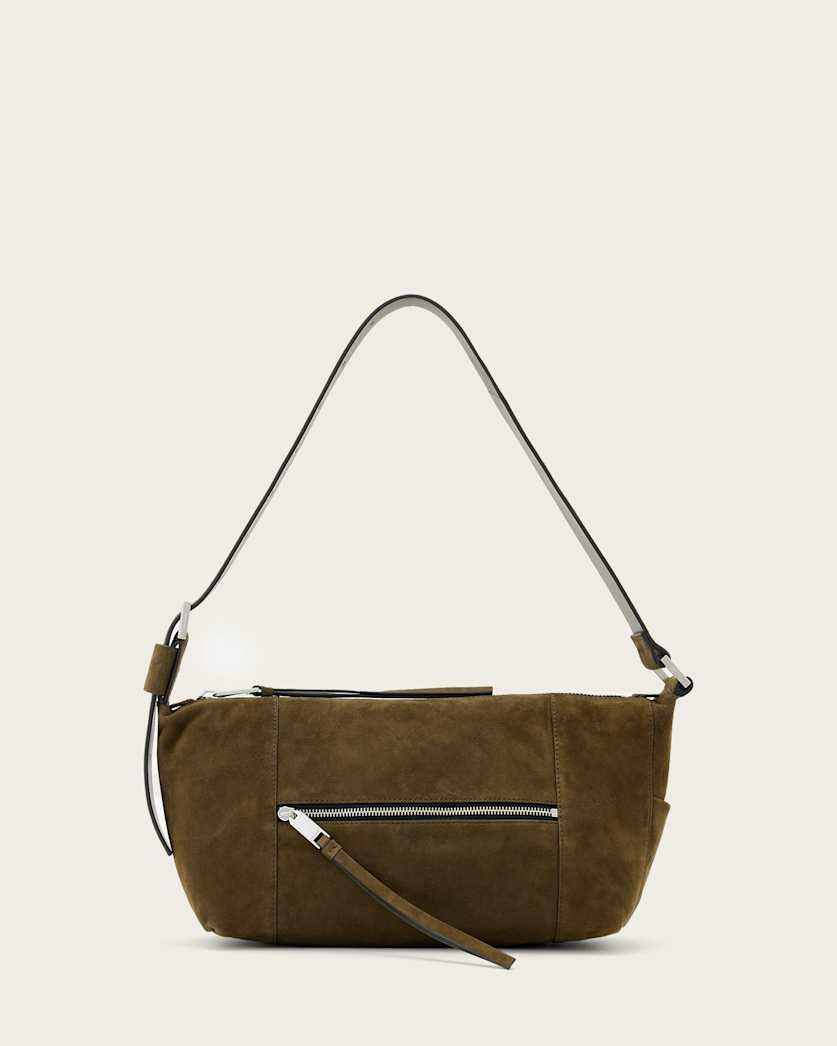 Vega Suede Shoulder Bag by ALLSAINTS