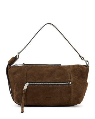 Vega Suede Shoulder Bag by ALLSAINTS
