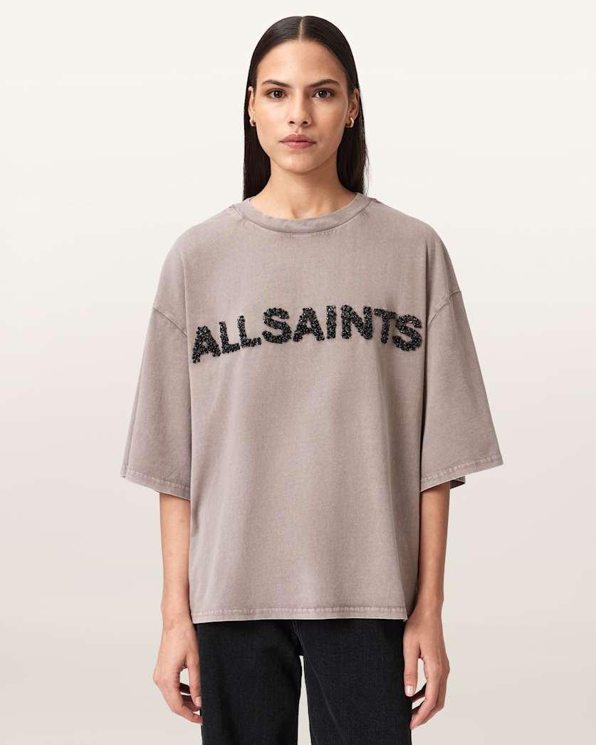 Vena Amelie Oversized T-Shirt by ALLSAINTS