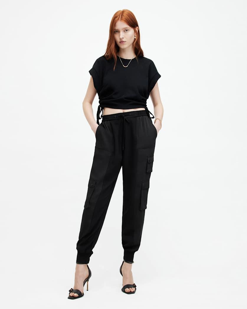 Venus Relaxed Tapered Utility Trousers by ALLSAINTS