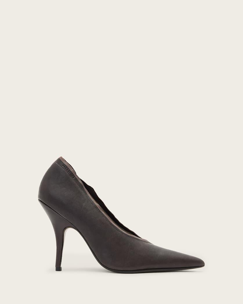 Vera Court Stiletto Heels by ALLSAINTS