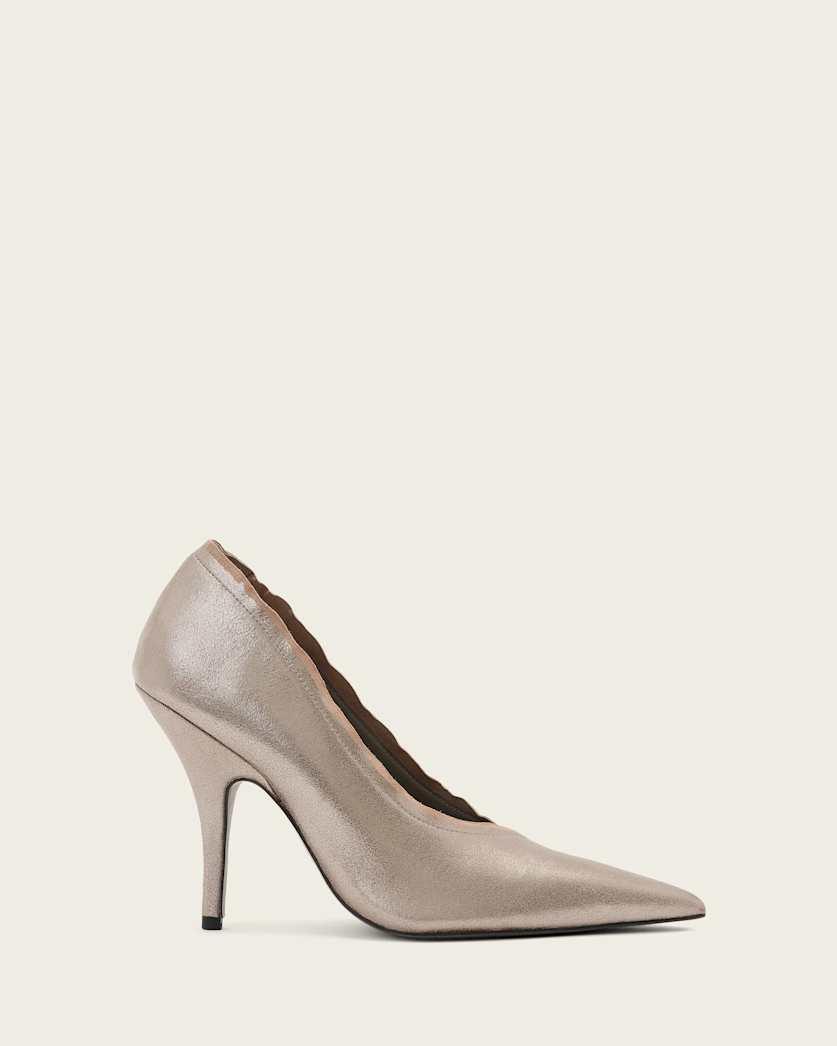 Vera Court Stiletto Heels by ALLSAINTS