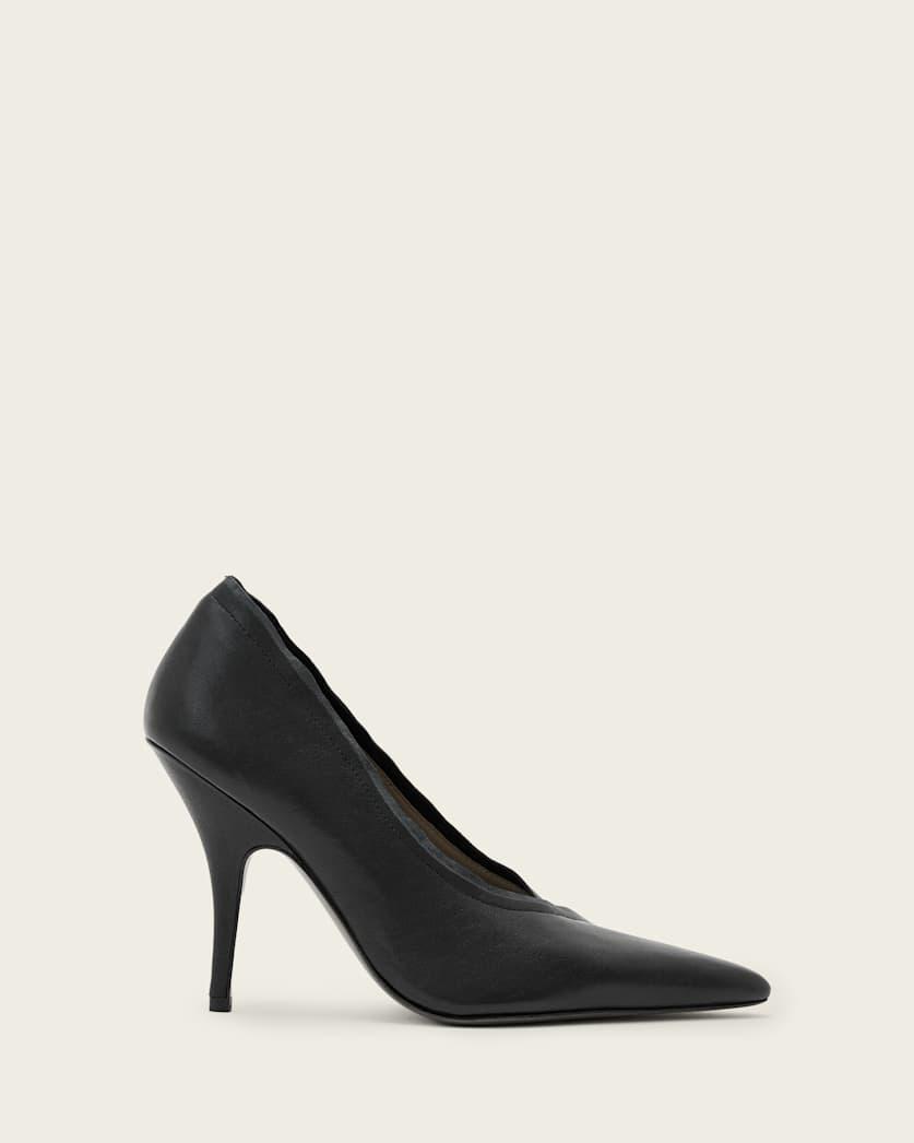 Vera Court Stiletto Heels by ALLSAINTS