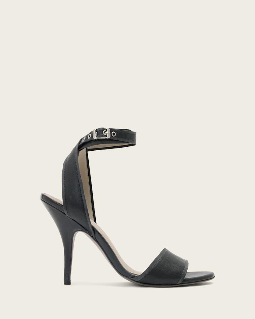 Vera Leather Heels by ALLSAINTS