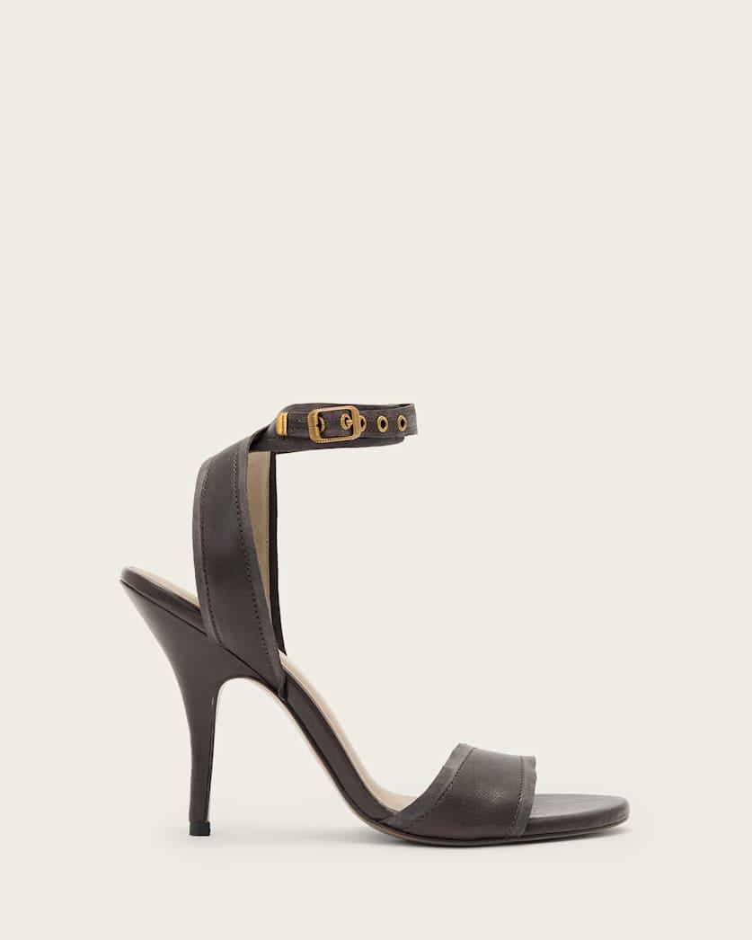 Vera Leather Heels by ALLSAINTS
