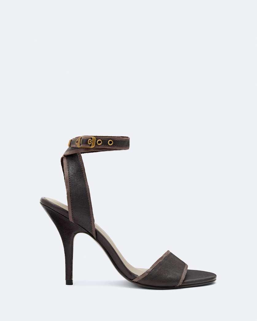 Vera Leather Heels by ALLSAINTS