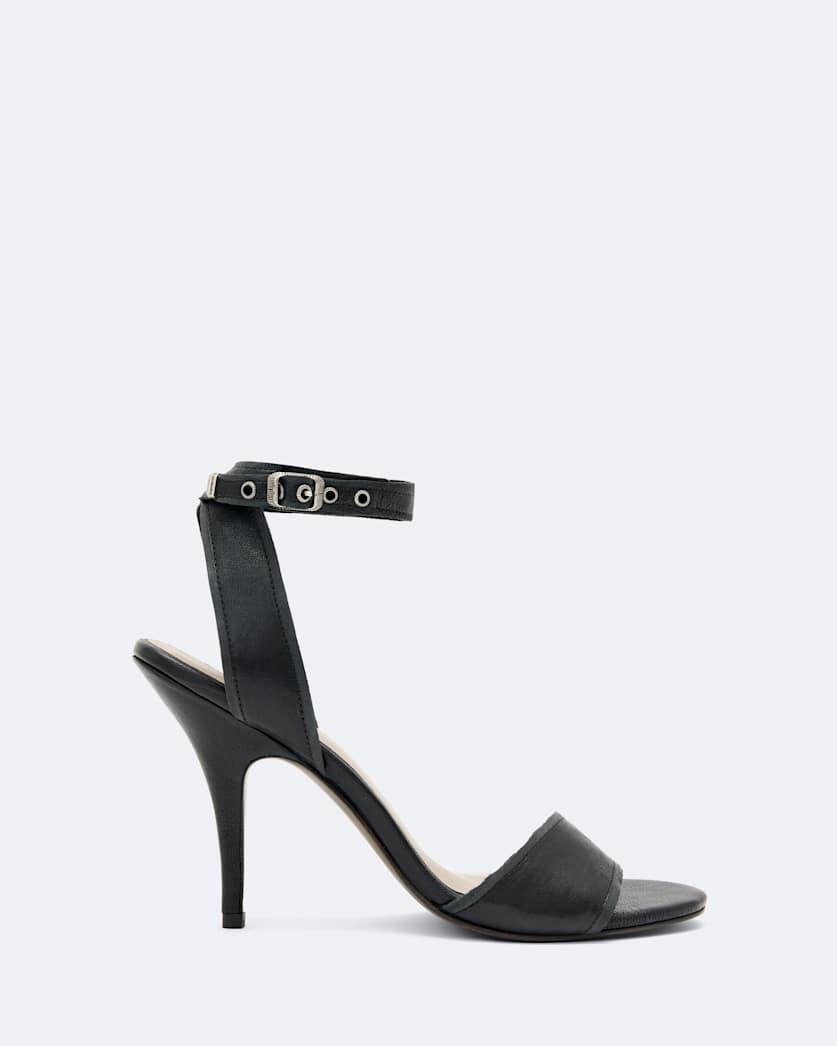 Vera Leather Heels by ALLSAINTS