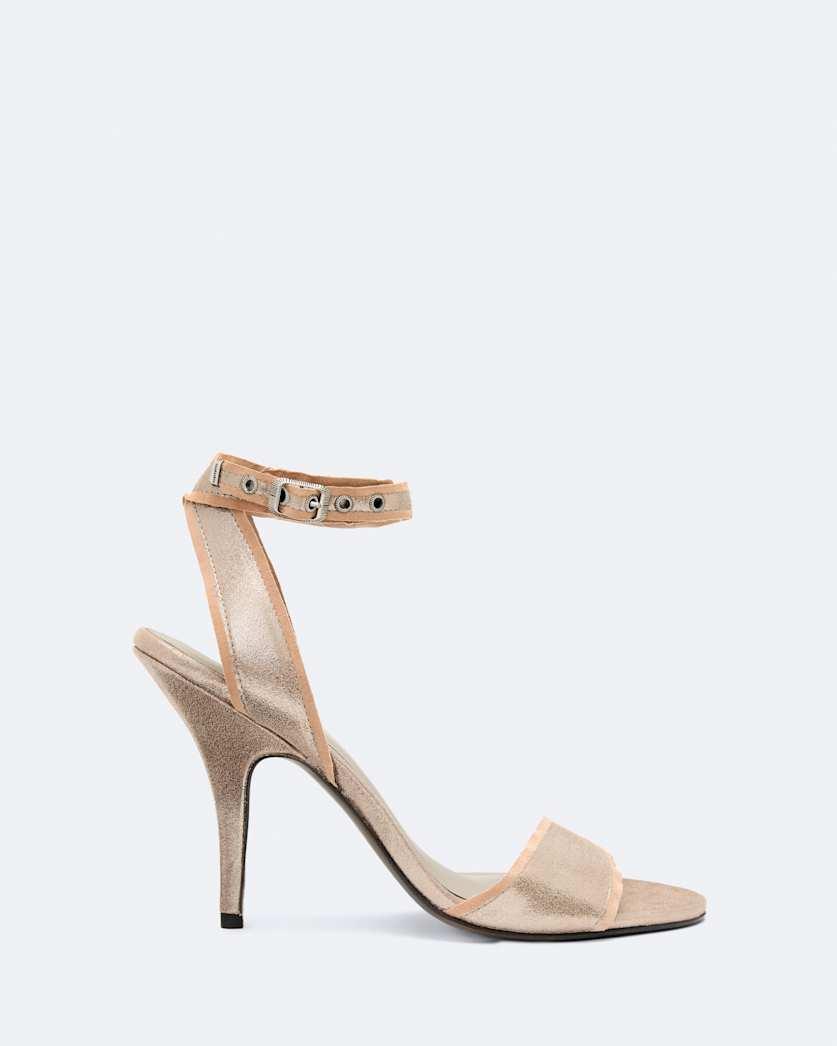 Vera Suede Stiletto Heels by ALLSAINTS