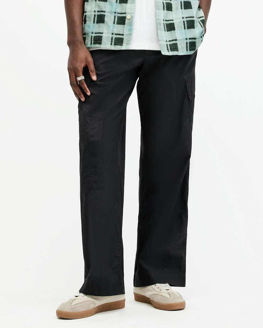 Verge Wide Leg Relaxed Fit Cargo Trousers by ALLSAINTS