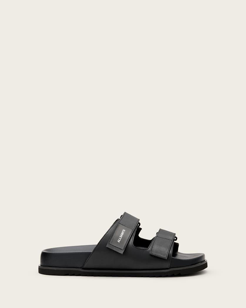 Vex Leather Sandals by ALLSAINTS