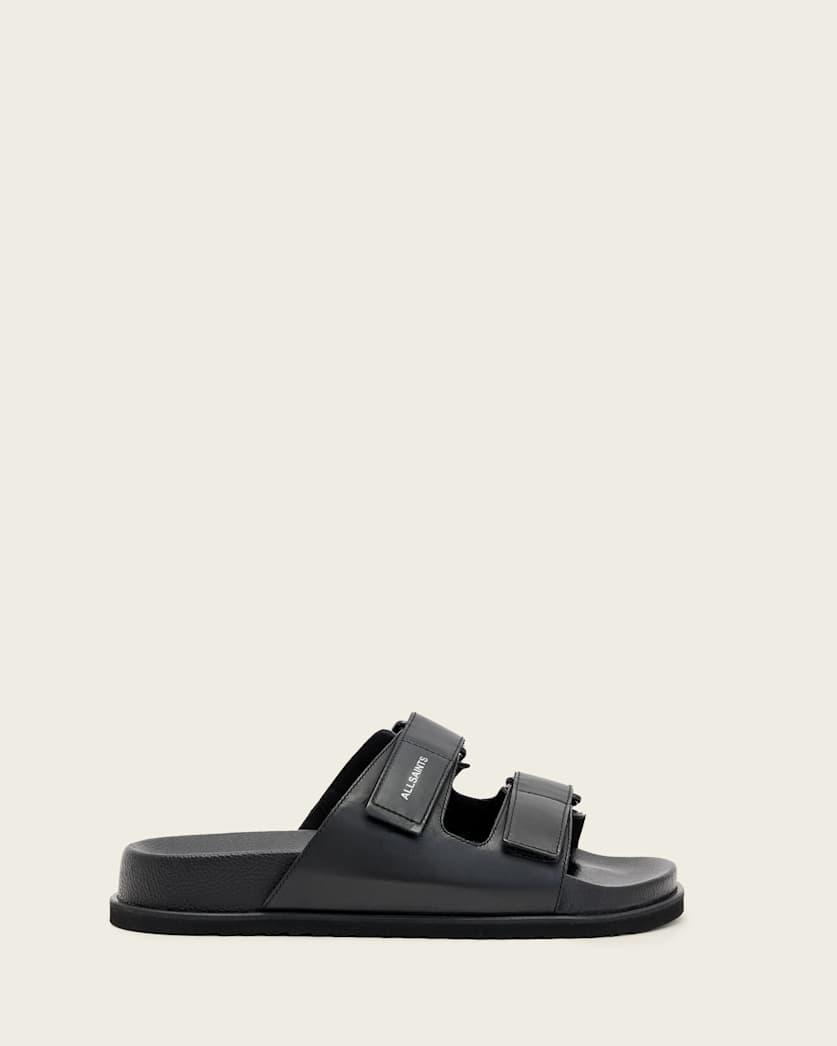 Vex Leather Sandals by ALLSAINTS