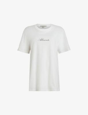 Vita logo-print organic-cotton T-shirt by ALLSAINTS