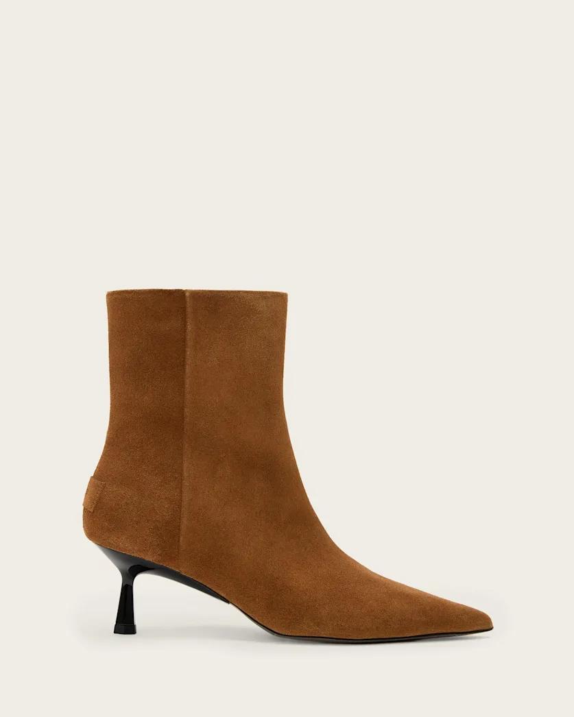 Vivian Suede Boots by ALLSAINTS
