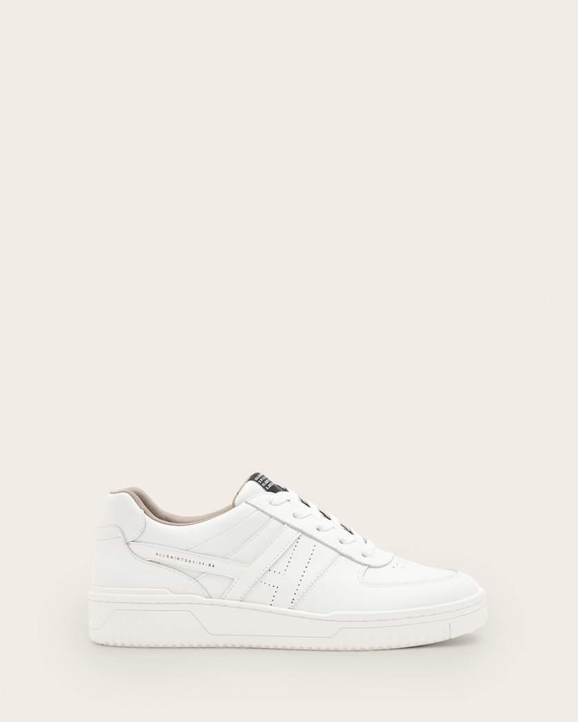 Vix Low Top Round Toe Leather Sneakers by ALLSAINTS