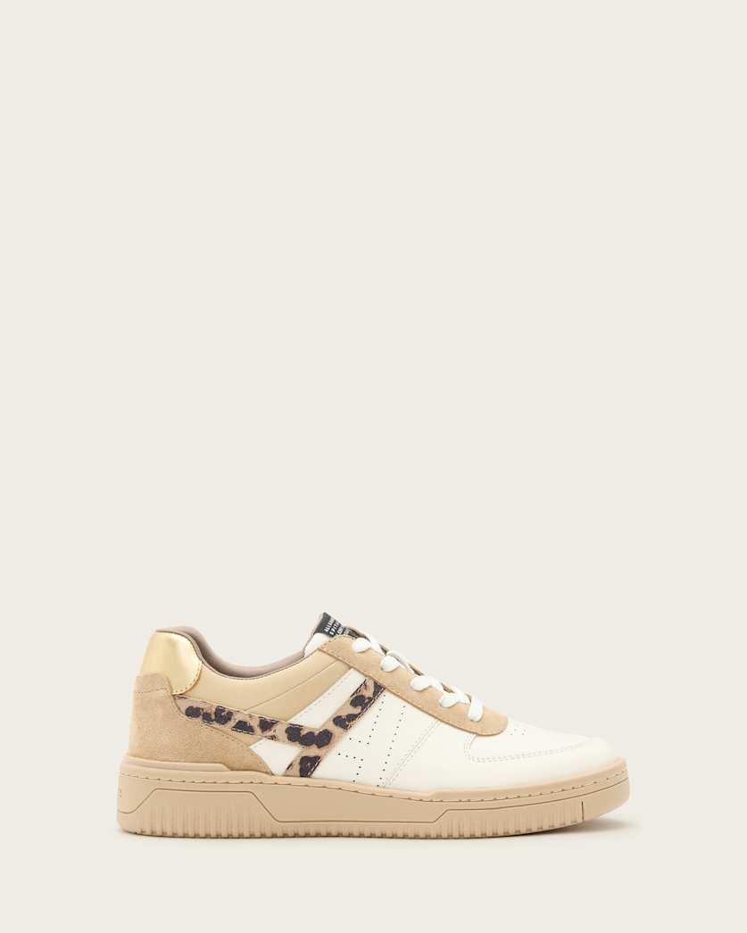 Vix Low Top Round Toe Suede Trainers by ALLSAINTS