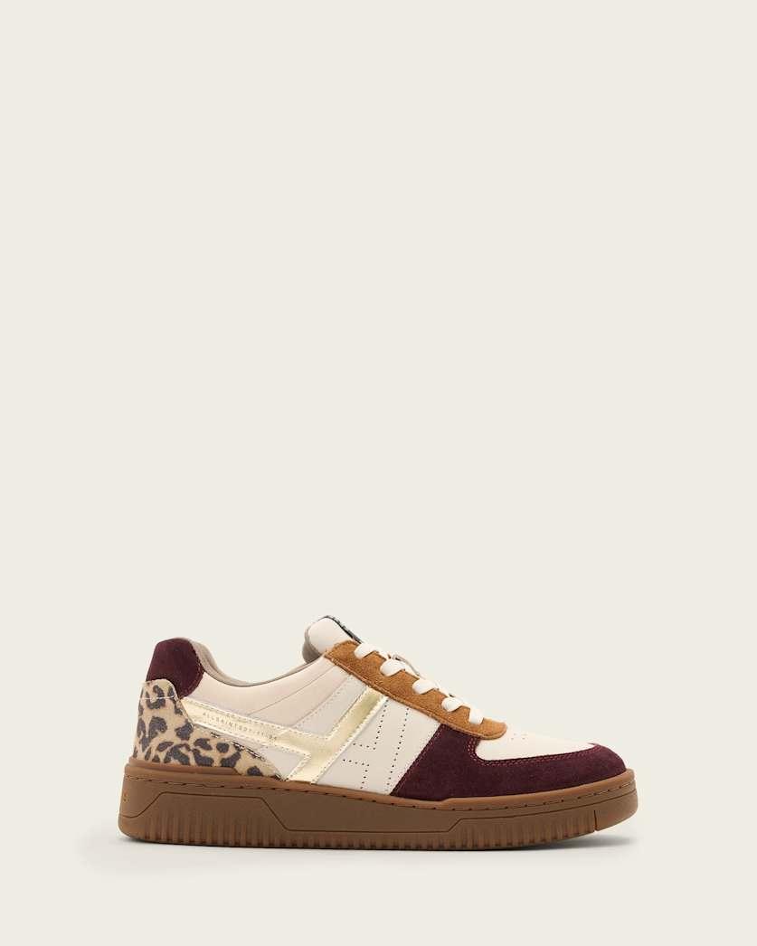 Vix Low Top Suede Trainers by ALLSAINTS