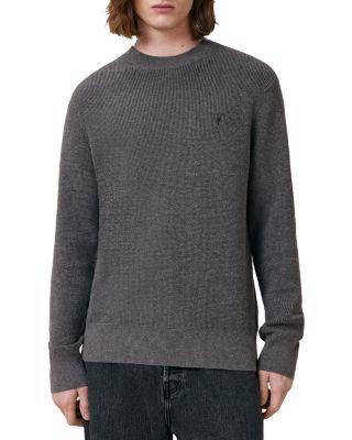Waffle Crewneck Sweater by ALLSAINTS