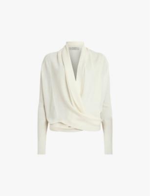 Wasson Pirate multi-wear merino-wool cardigan by ALLSAINTS