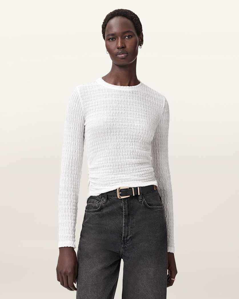 West Long Sleeve Top by ALLSAINTS